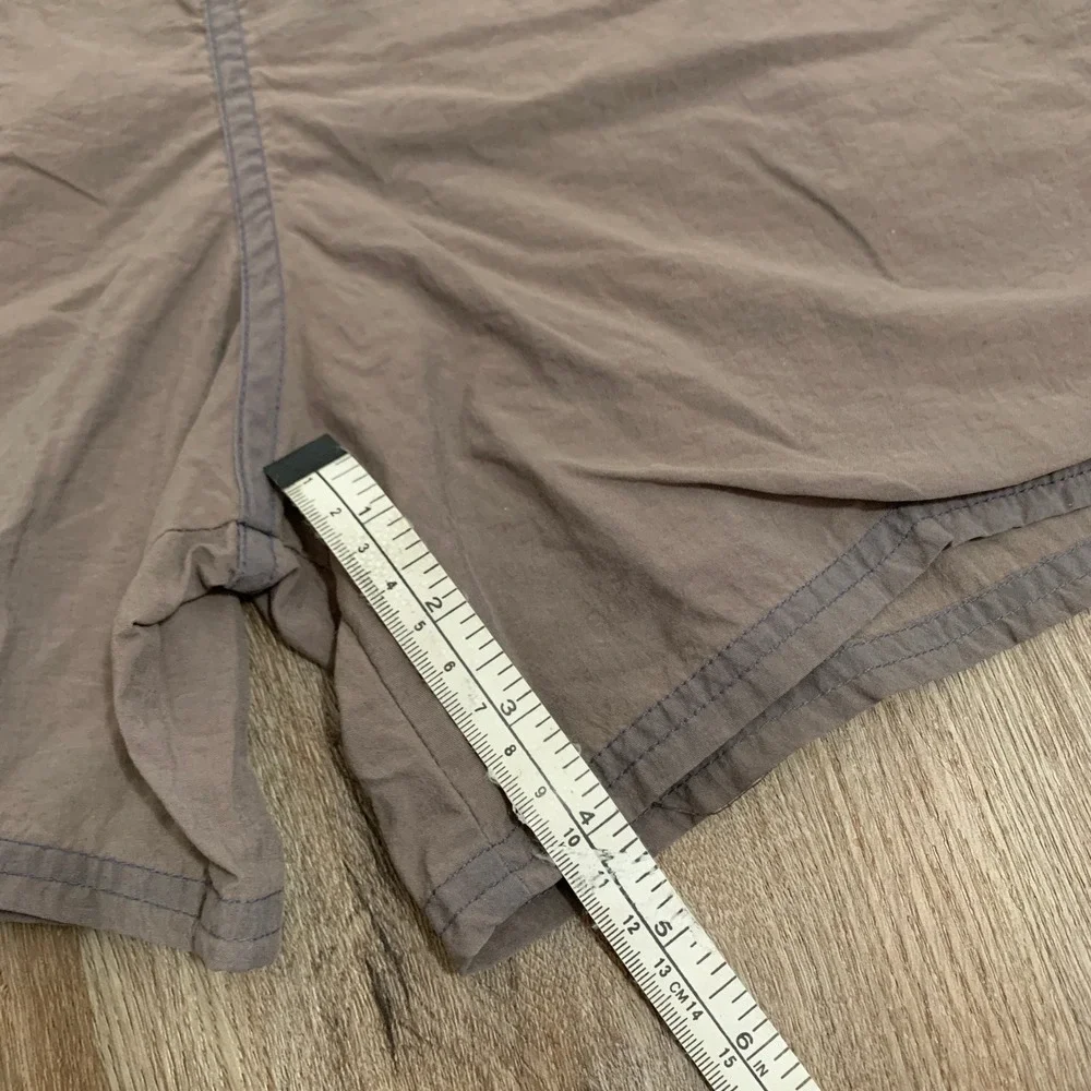 Vintage‎ 90s TYR color-block swim shorts in blue purple gray - size small mens